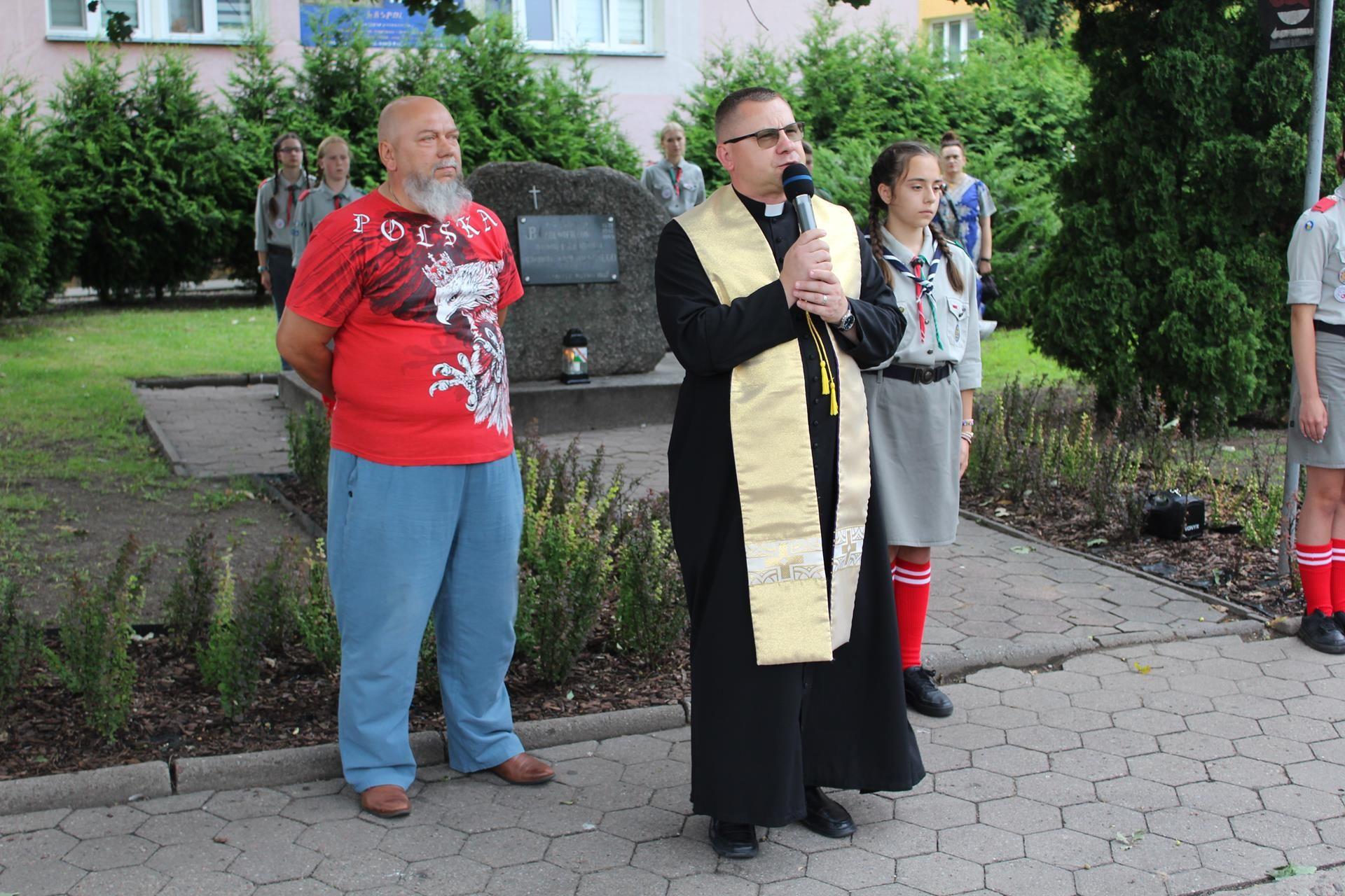 Zdj. nr. 15. Lipnowskie obchody 82. rocznicy wybuchy Powstania Warszawskiego - 1 sierpnia 2026 r.