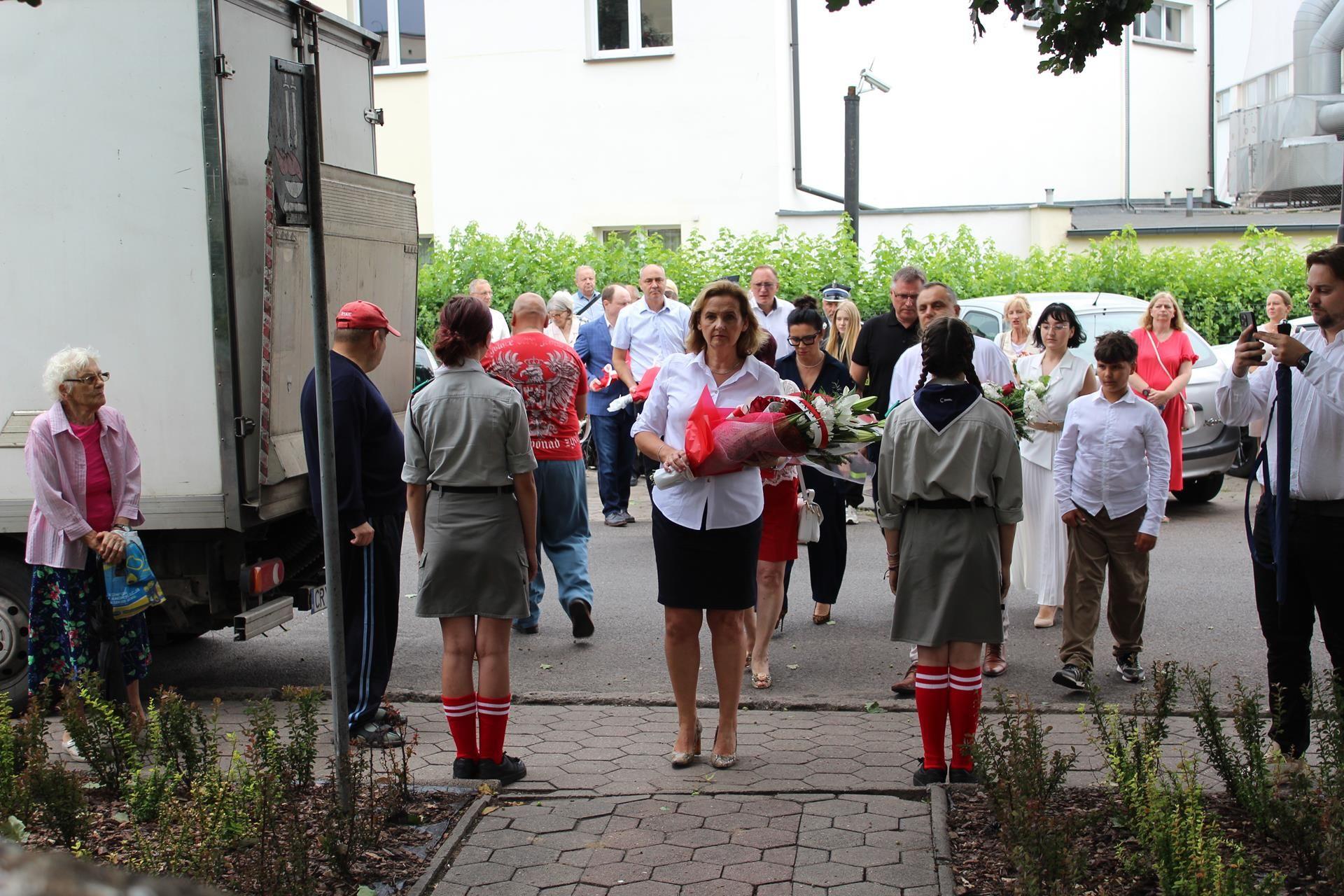 Zdj. nr. 17. Lipnowskie obchody 82. rocznicy wybuchy Powstania Warszawskiego - 1 sierpnia 2026 r.