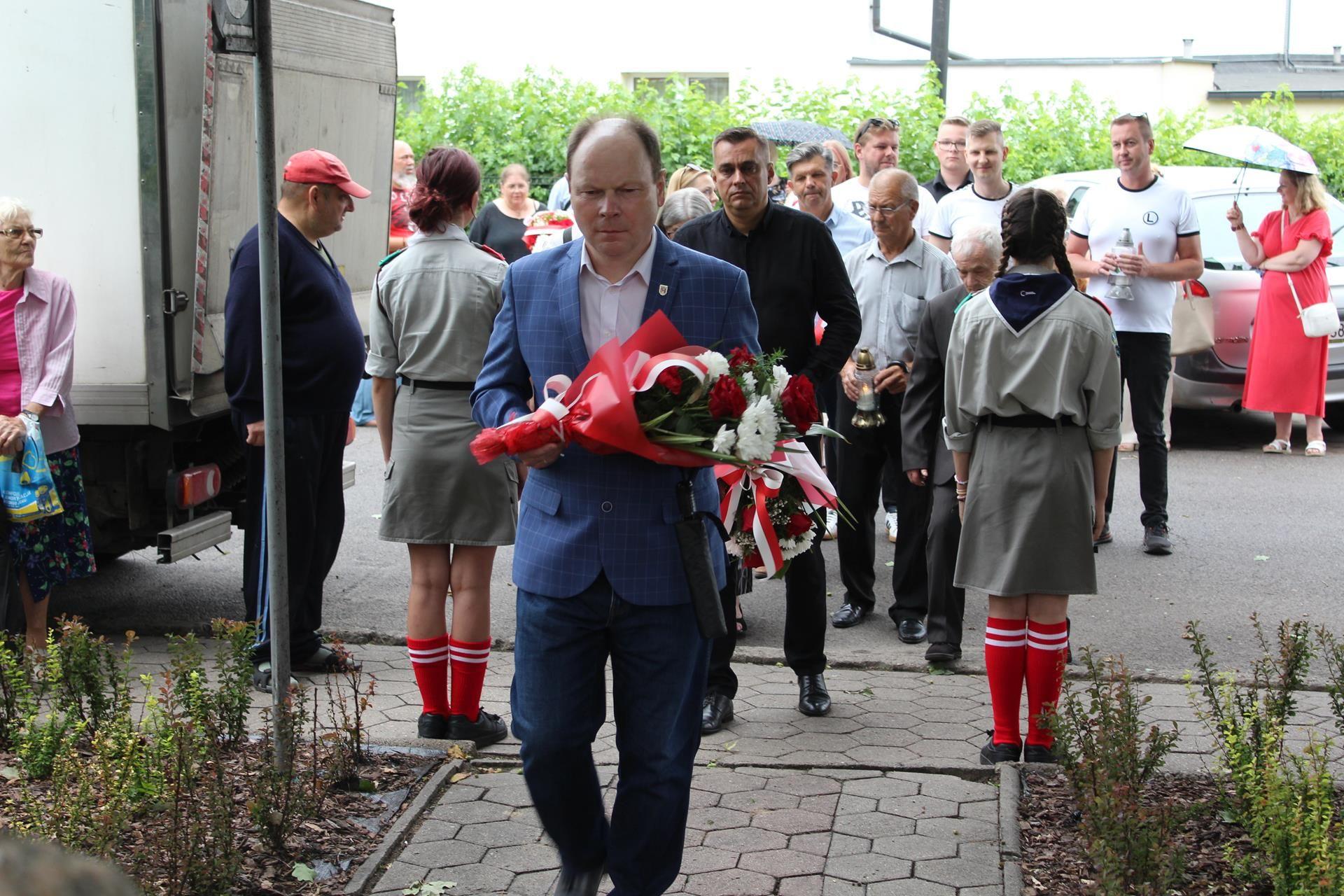 Zdj. nr. 22. Lipnowskie obchody 82. rocznicy wybuchy Powstania Warszawskiego - 1 sierpnia 2026 r.