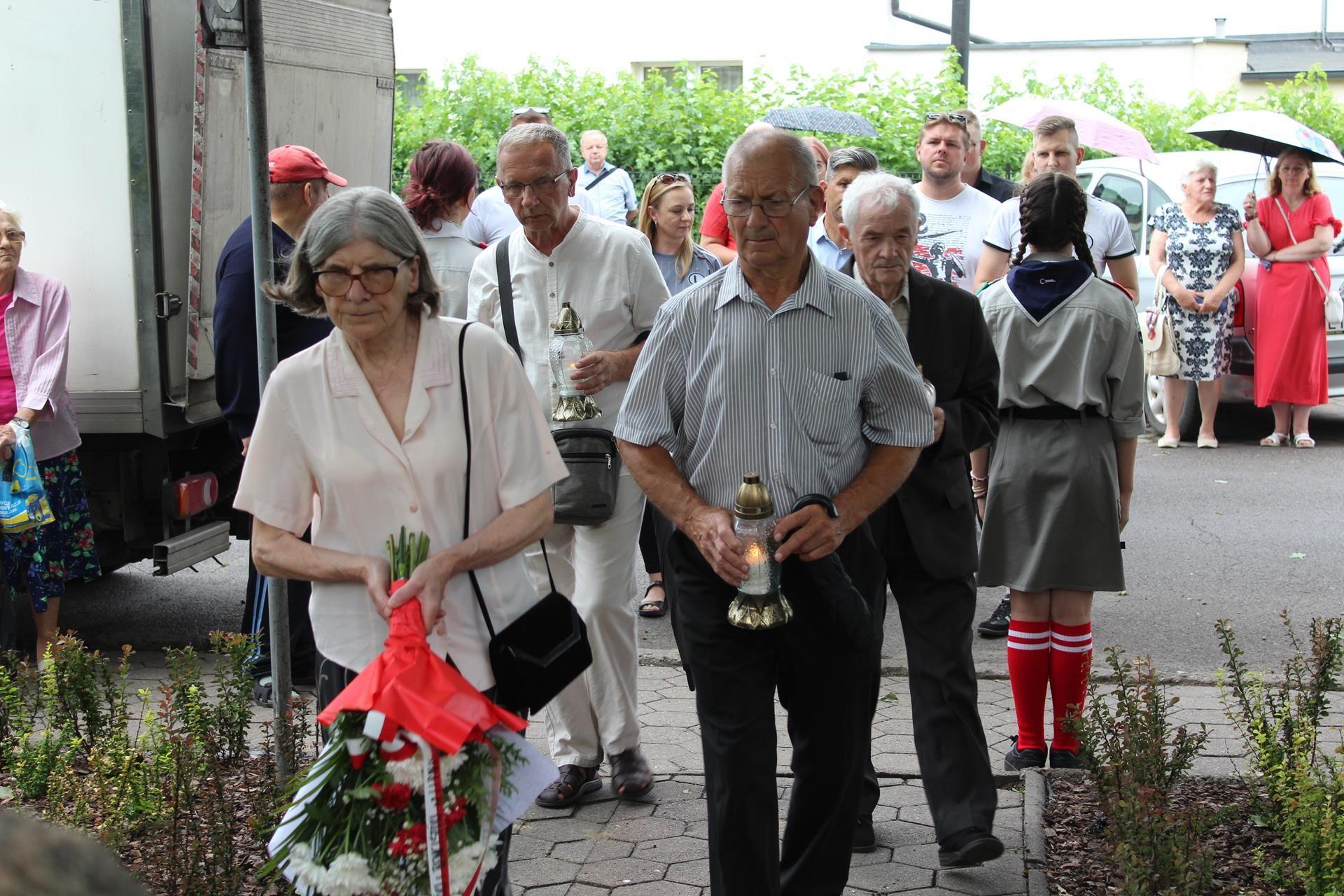 Zdj. nr. 24. Lipnowskie obchody 82. rocznicy wybuchy Powstania Warszawskiego - 1 sierpnia 2026 r.