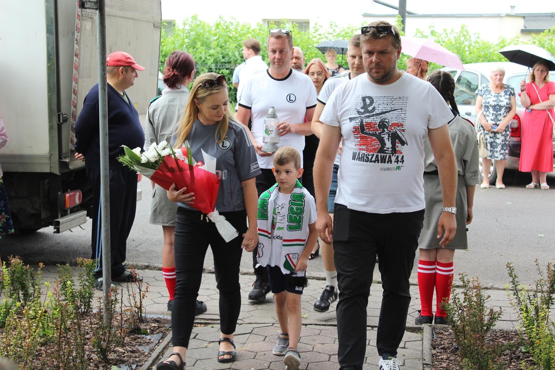 Zdj. nr. 26. Lipnowskie obchody 82. rocznicy wybuchy Powstania Warszawskiego - 1 sierpnia 2026 r.