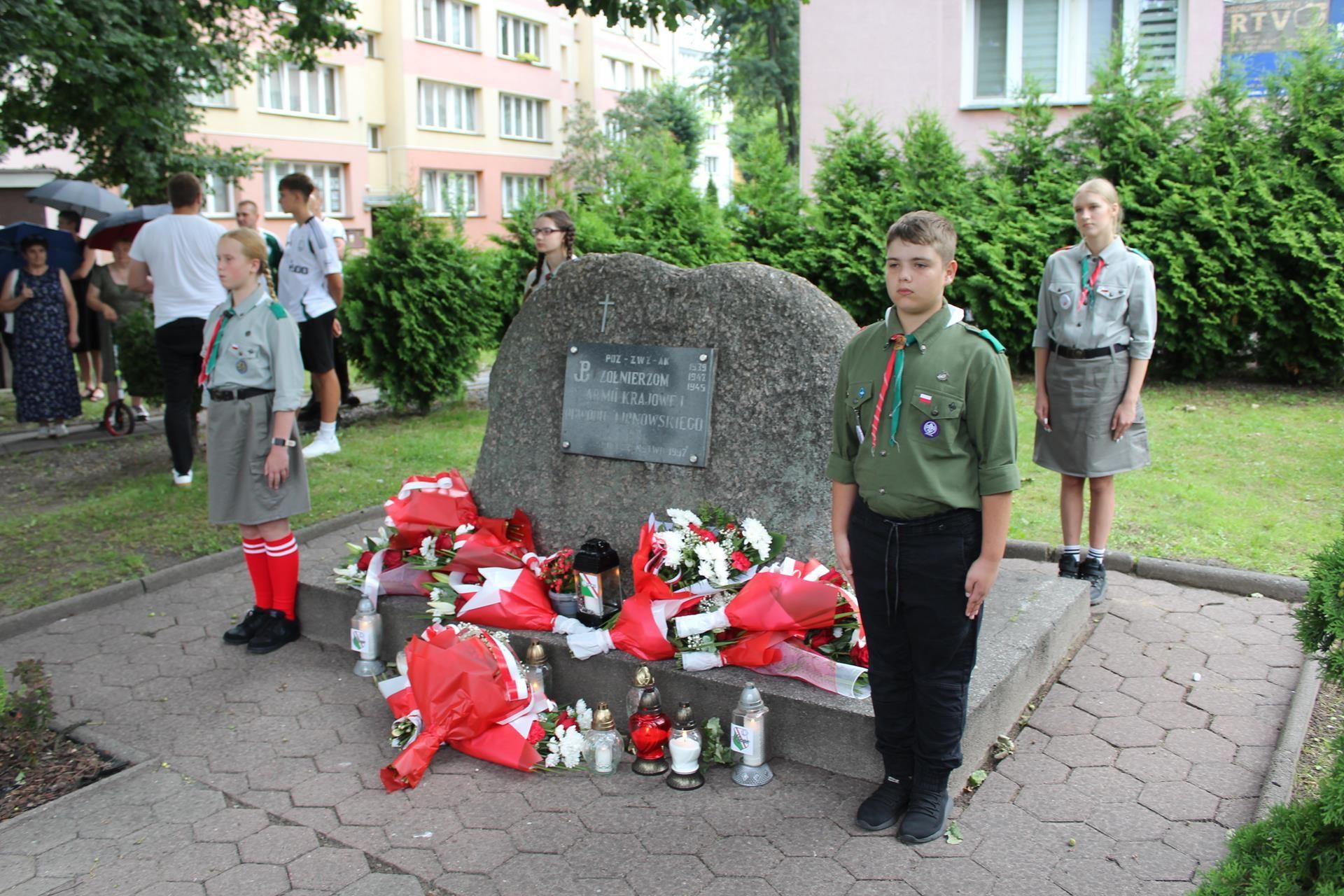 Zdj. nr. 30. Lipnowskie obchody 82. rocznicy wybuchy Powstania Warszawskiego - 1 sierpnia 2026 r.