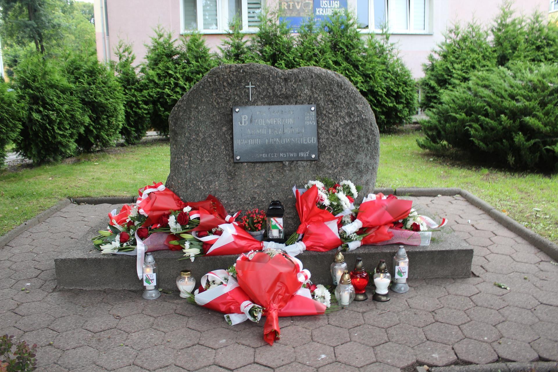 Zdj. nr. 31. Lipnowskie obchody 82. rocznicy wybuchy Powstania Warszawskiego - 1 sierpnia 2026 r.
