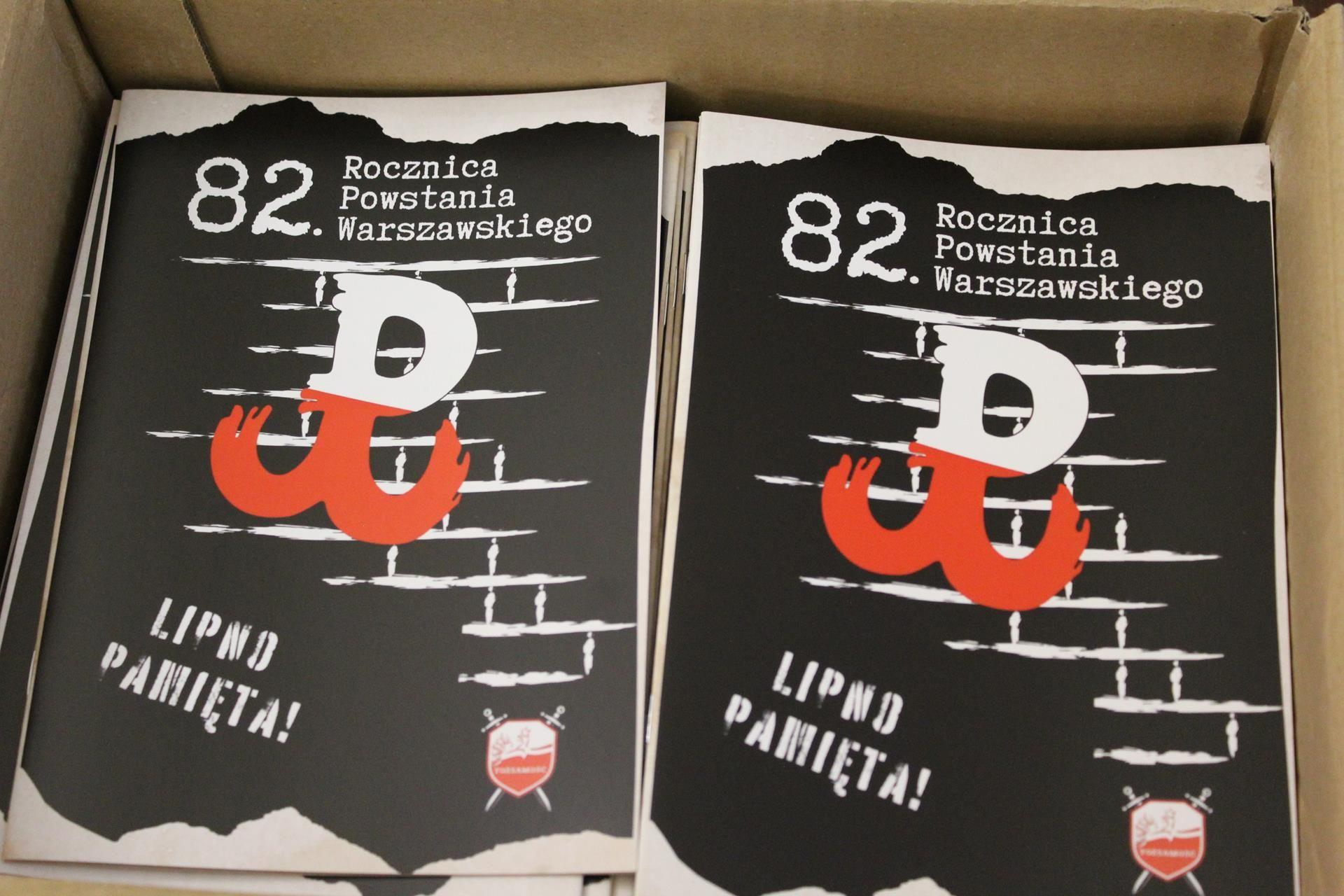 Zdj. nr. 32. Lipnowskie obchody 82. rocznicy wybuchy Powstania Warszawskiego - 1 sierpnia 2026 r.