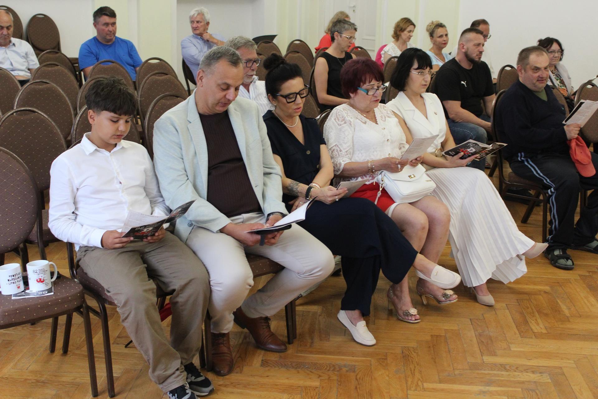Zdj. nr. 42. Lipnowskie obchody 82. rocznicy wybuchy Powstania Warszawskiego - 1 sierpnia 2026 r.