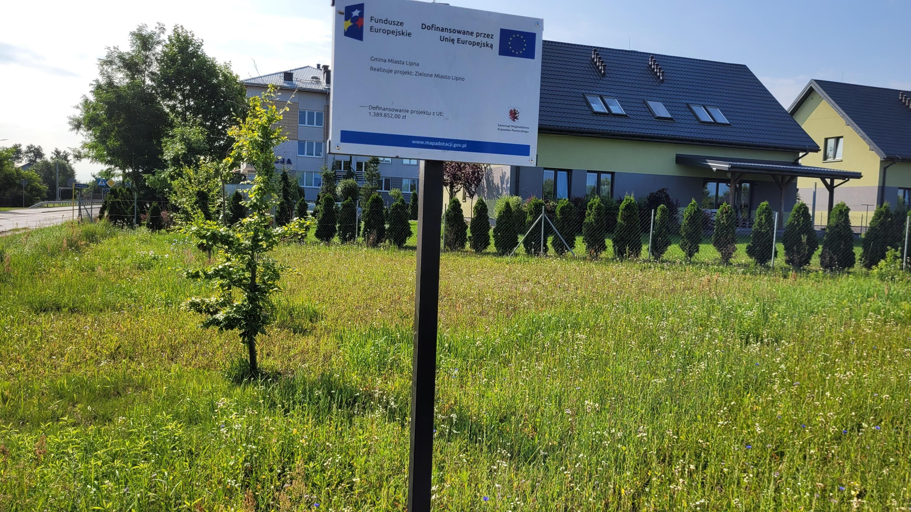 Zdj. nr. 9. Więcej zieleni w mieście - parki kieszonkowe oddane do użytku
