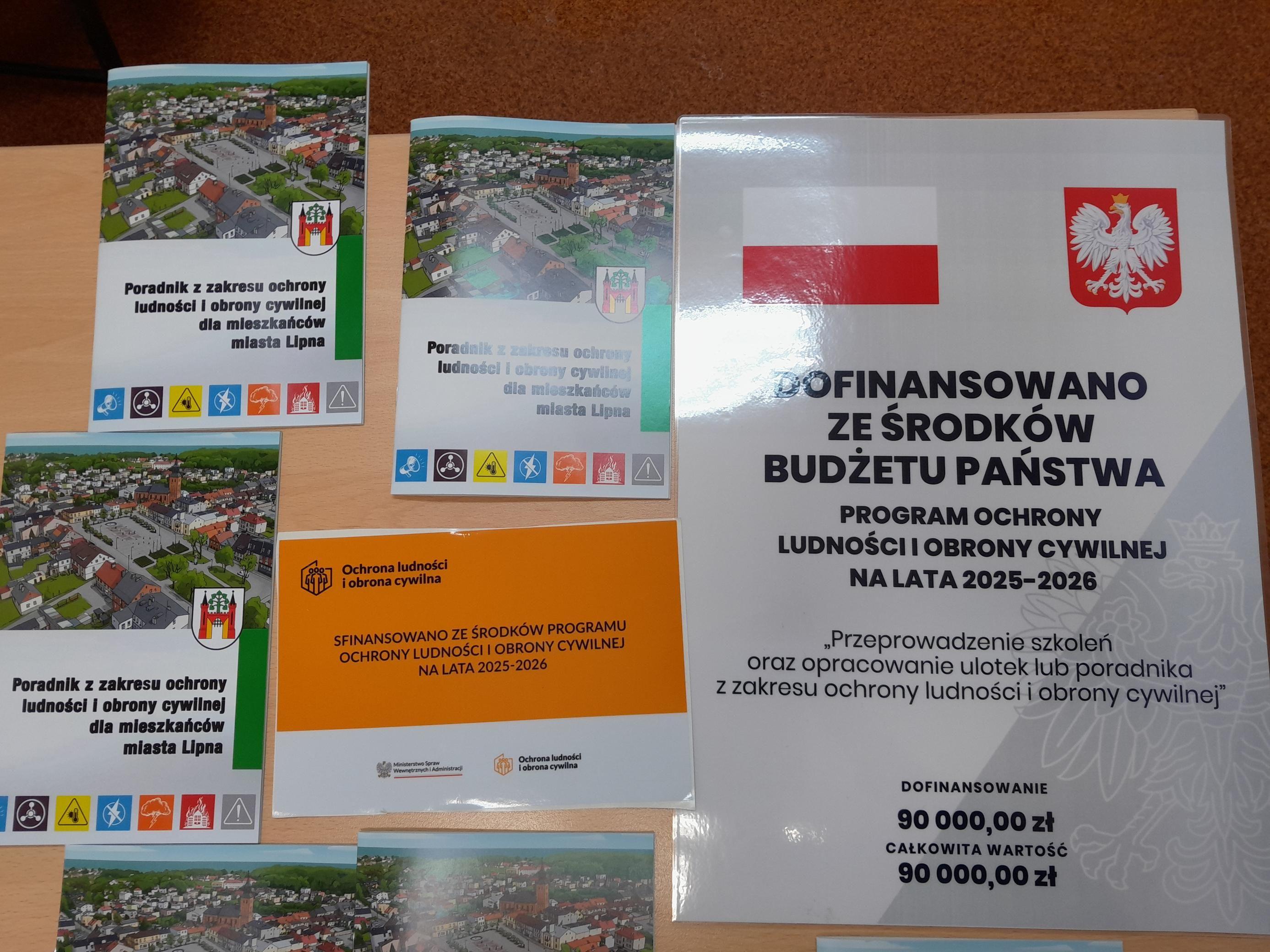 Zdj. nr. 8. Zakupy w ramach Programu Ochrony Ludności i Obrony Cywilnej na lata 2025-2026