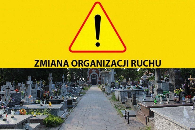 Dzień Wszystkich Świętych – zmiana organizacji ruchu