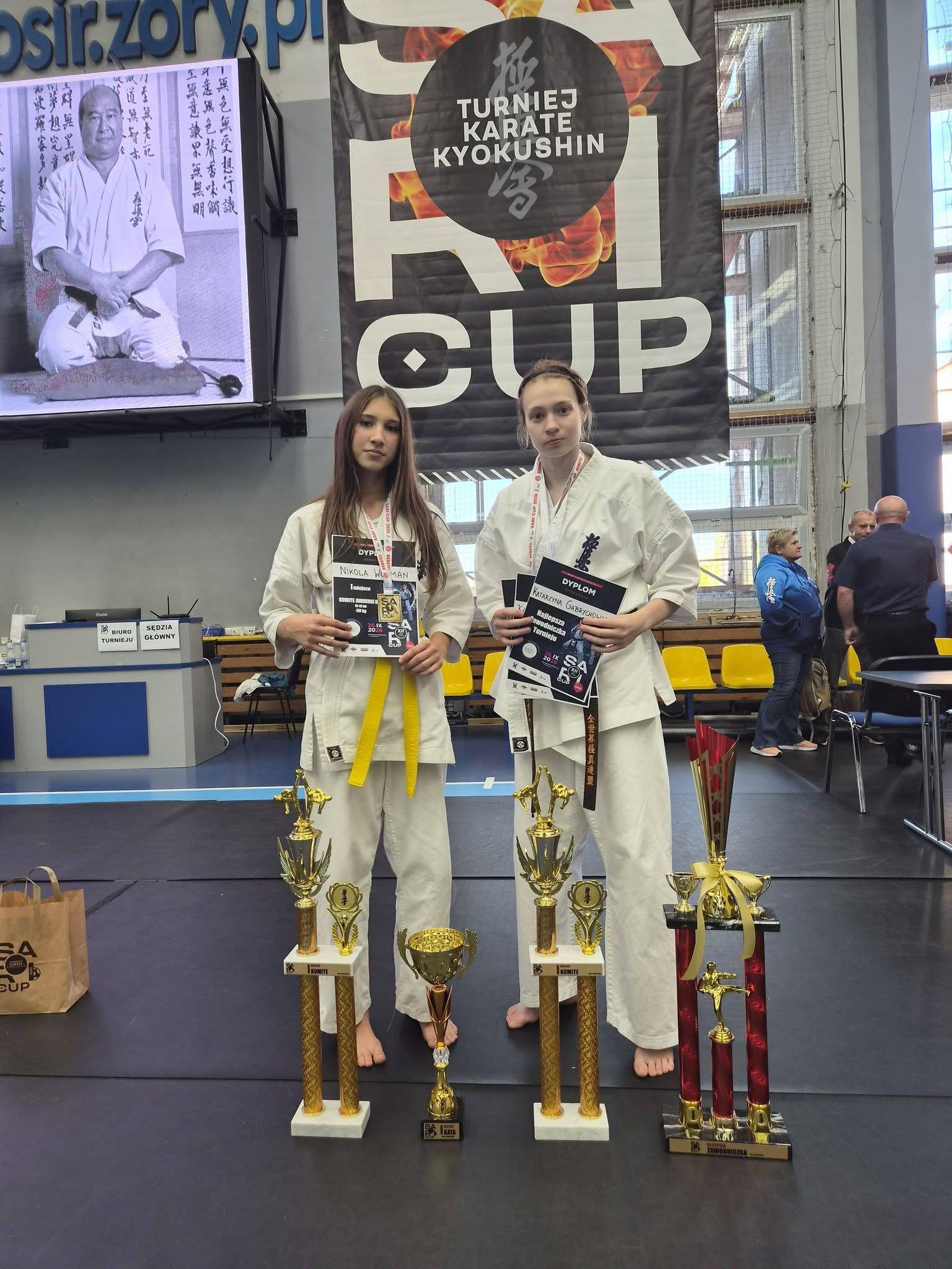 Zdj. nr. 2. Ogólnopolski Turniej Karate Kyokushin SATRI CUP - 26 września 2026 r., Żory