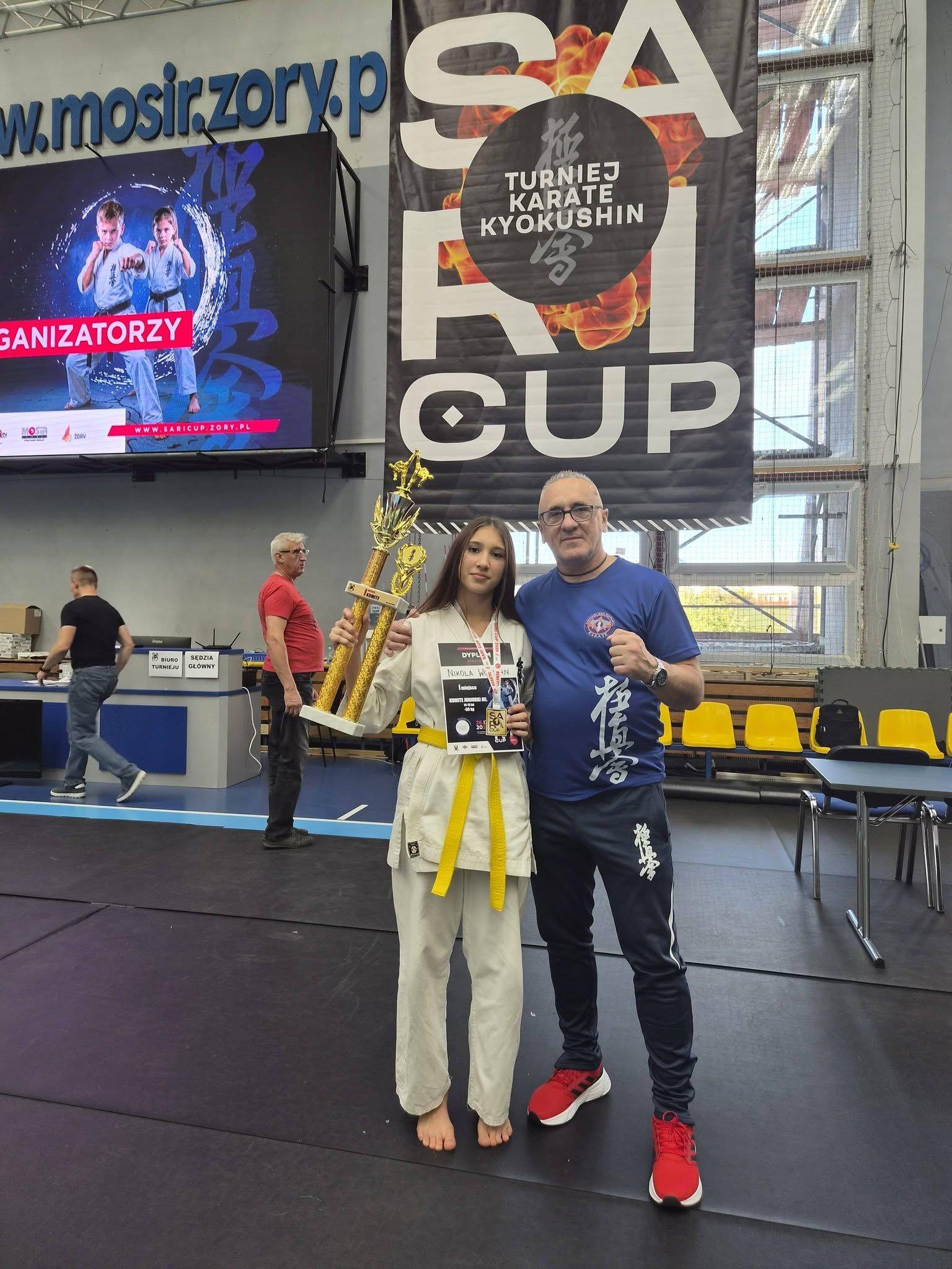 Zdj. nr. 3. Ogólnopolski Turniej Karate Kyokushin SATRI CUP - 26 września 2026 r., Żory
