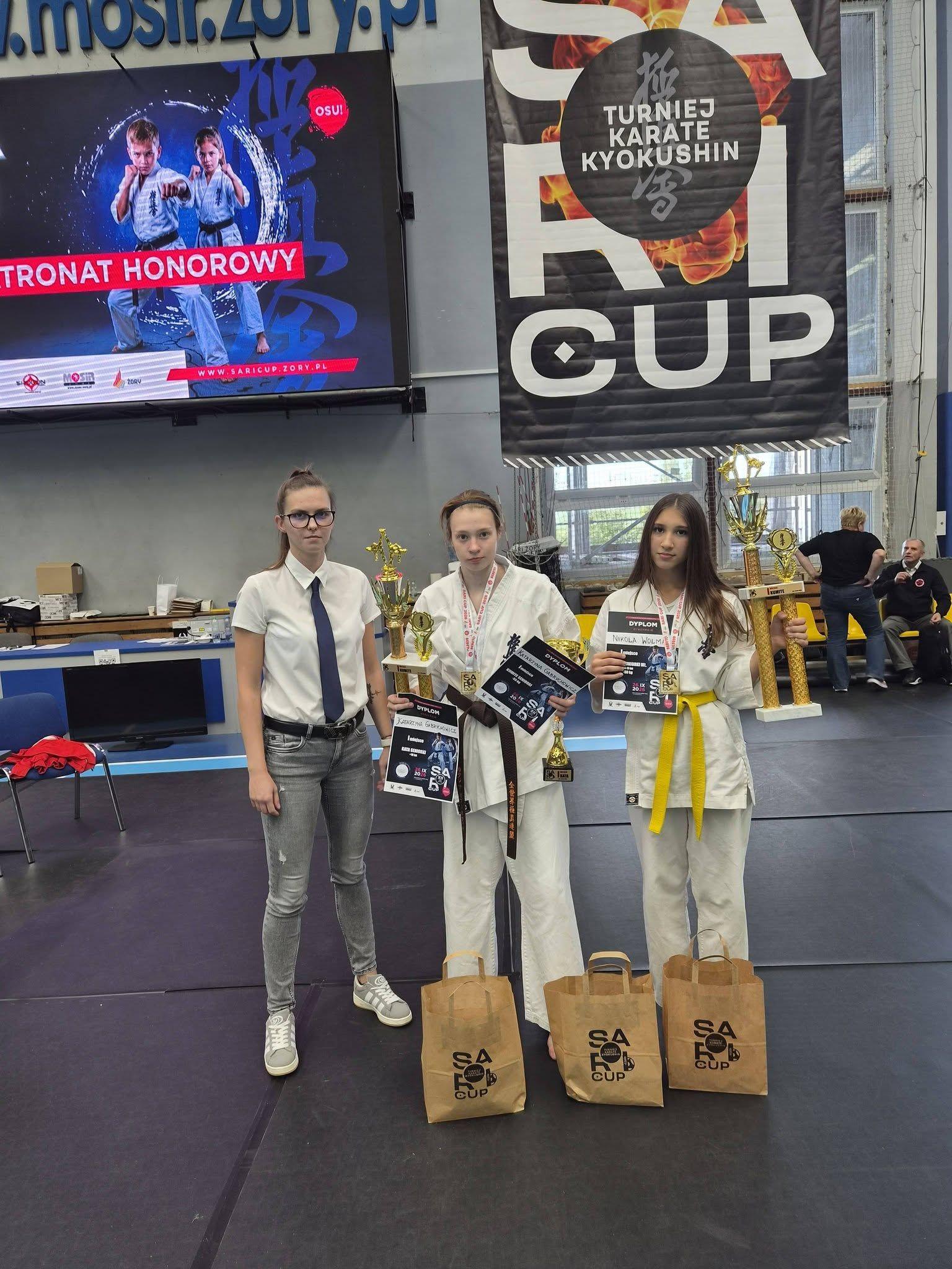 Zdj. nr. 5. Ogólnopolski Turniej Karate Kyokushin SATRI CUP - 26 września 2026 r., Żory