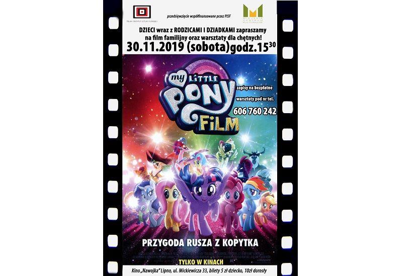 „My Little Pony” - ukochani bohaterowie dzieci na całym świecie na wielkim ekranie!  