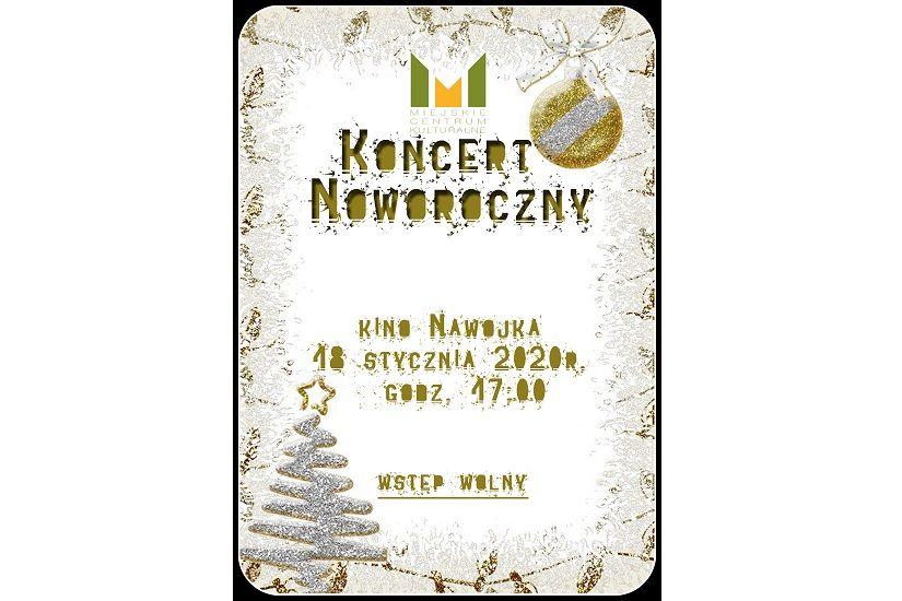 Koncert Noworoczny Miejskiego Centrum Kulturalnego w Lipnie