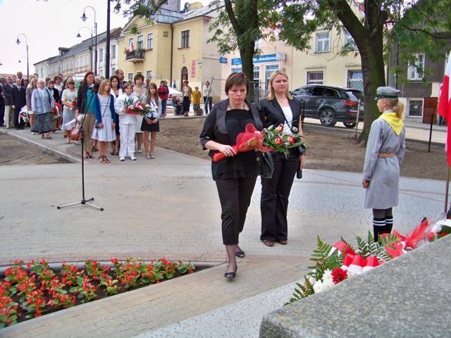 Zdj. nr. 12. 72 rocznica wybuchu II wojny światowej - 1 września 2011