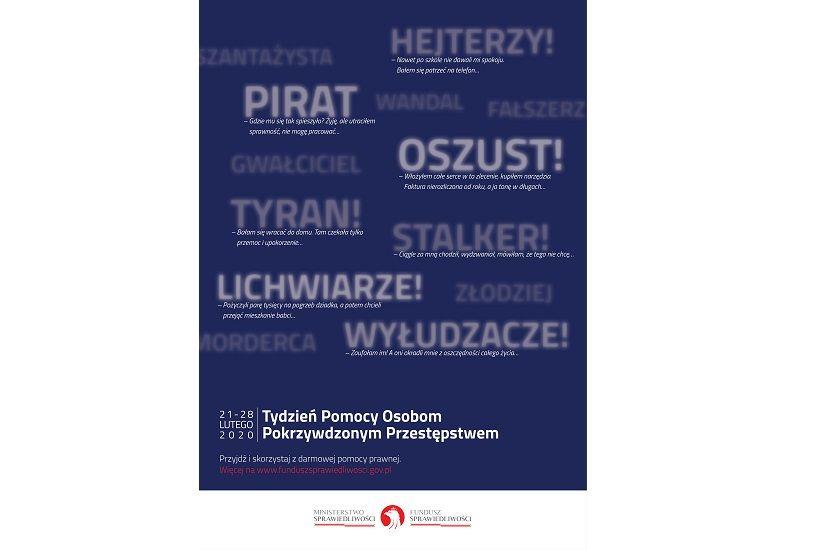 Tydzień Pomocy Osobom Pokrzywdzonym Przestępstwem