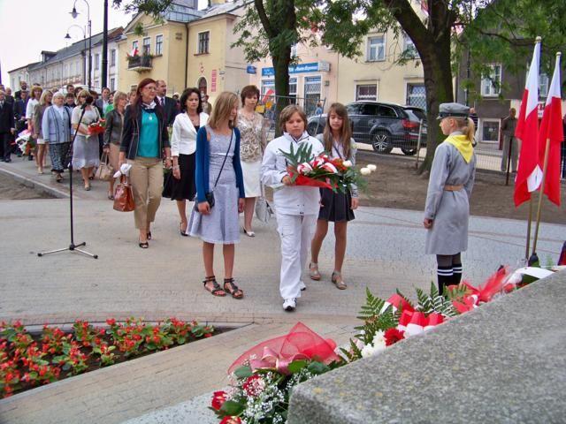 Zdj. nr. 13. 72 rocznica wybuchu II wojny światowej - 1 września 2011