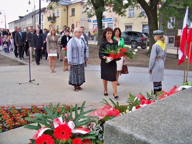 Zdj. nr. 15. 72 rocznica wybuchu II wojny światowej - 1 września 2011