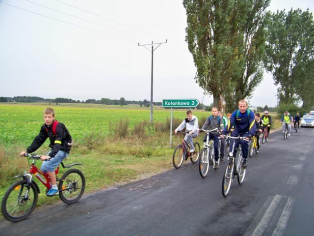 Zdj. nr. 3. Rajd Rowerowy Kolorowe Liście - 7 września 2011