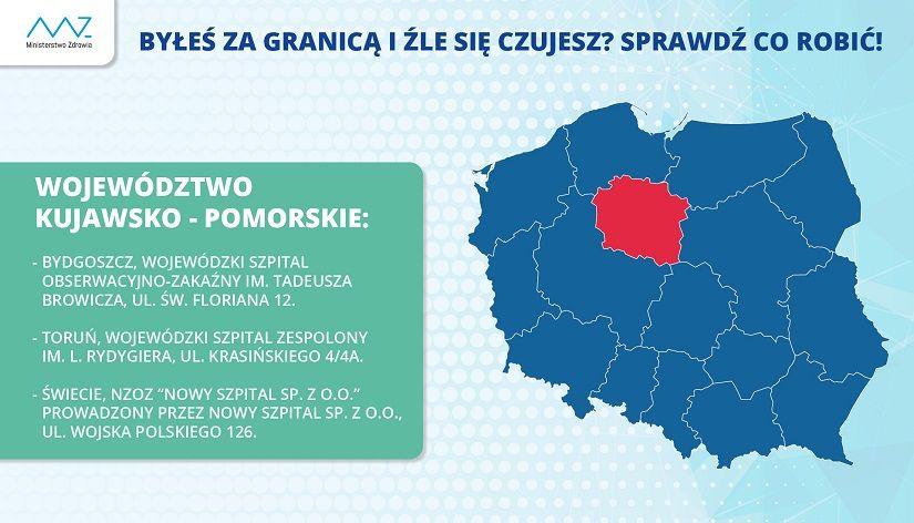 Co musisz wiedzieć o koronawirusie - informacja Ministerstwa Zdrowia i GIS