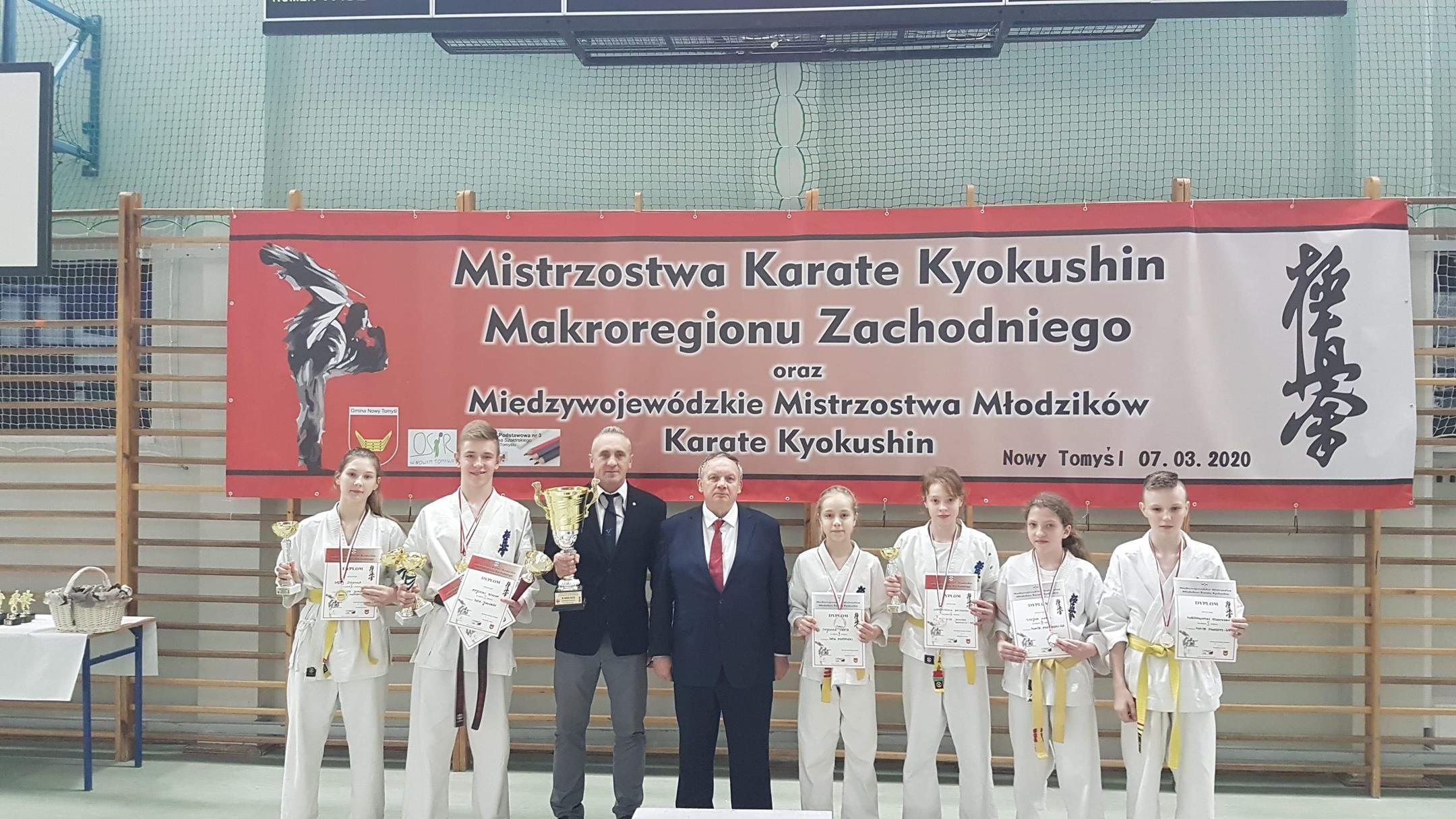 Zawodnicy z Lipnowskiego Klubu Kyokushin Karate po raz kolejny z medalami