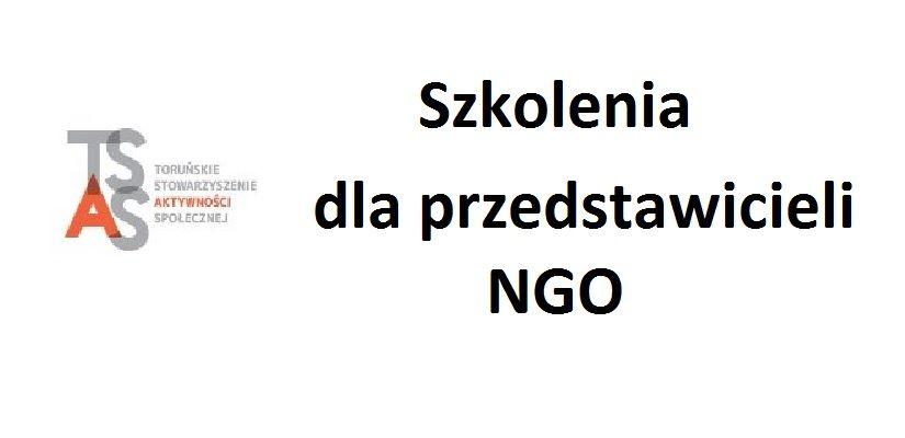 Szkolenia dla przedstawicieli NGO