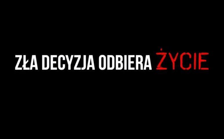 „Zła decyzja odbiera życie” - akcja profilaktyczna skierowana do osób kierujących pojazdami