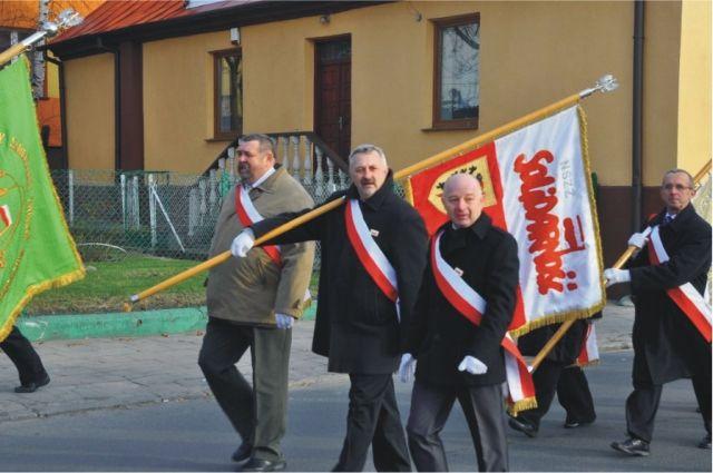 Zdj. nr. 7. Obchody 30 rocznicy wprowadzenia Stanu Wojennego