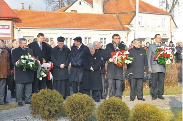 Zdj. nr. 10. Obchody 30 rocznicy wprowadzenia Stanu Wojennego