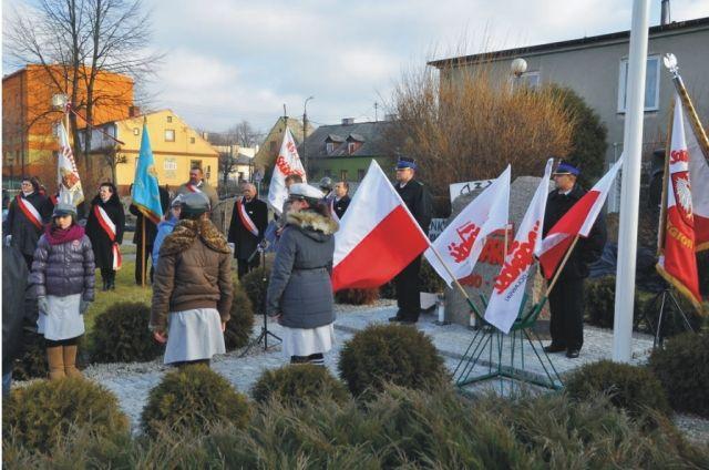 Zdj. nr. 11. Obchody 30 rocznicy wprowadzenia Stanu Wojennego