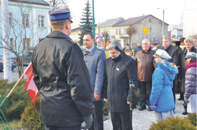 Zdj. nr. 15. Obchody 30 rocznicy wprowadzenia Stanu Wojennego