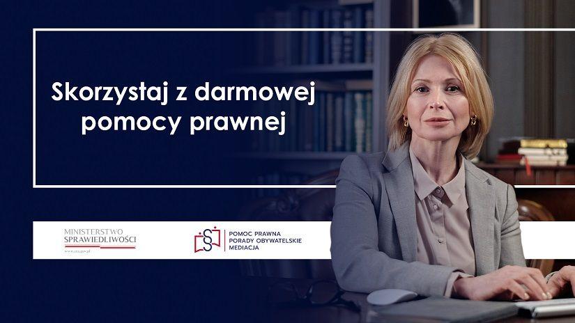 Informacja o nieodpłatnej pomocy prawnej