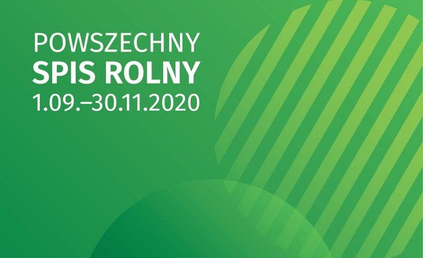 Powszechny Spis Rolny 2020