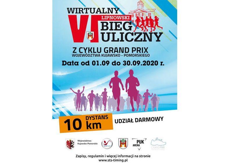 VI Lipnowski Bieg Uliczny – Bieg wirtualny