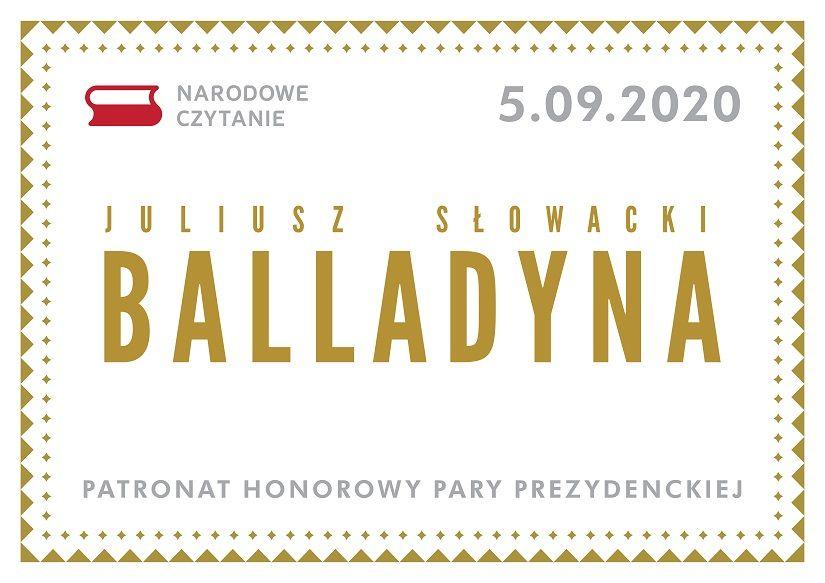 Narodowe Czytanie 2020