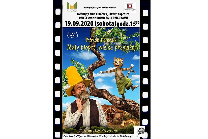 Familijny Klub Filmowy Filmiś zaprasza dzieci na film z prelekcją