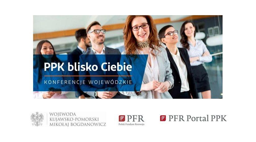 Zaproszenie na konferencję „PPK blisko Ciebie”