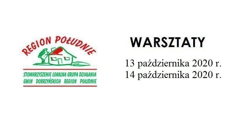 LGD - zaproszenie na warsztaty