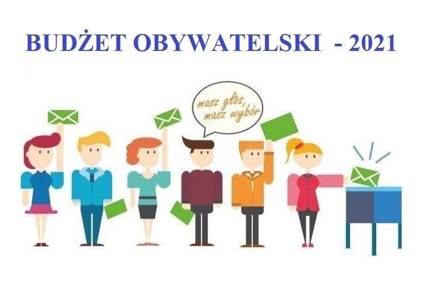 Budżet Obywatelski 2021 – listy projektów ocenionych