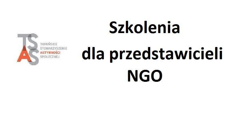 Bezpłatne zdalne szkolenia dla przedstawicieli NGO