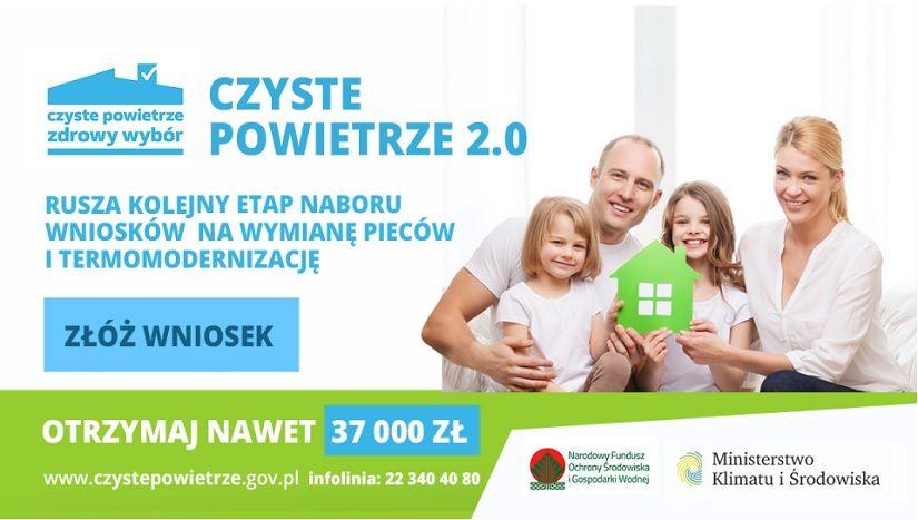 Druga część programu Czyste Powietrze 