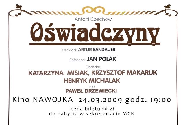 Oświadczyny w kinie Nawojka 