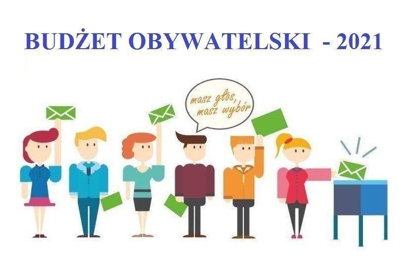 Budżet Obywatelski 2021 - Ważny Komunikat! 