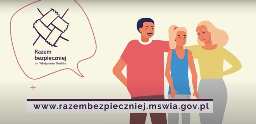 Spot profilaktyczny o tematyce związanej z zapobieganiem hejtowi i mowie nienawiści