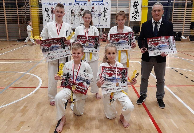 Kolejne sukcesy zawodników z Lipnowskiego Klubu Kyokushin Karate