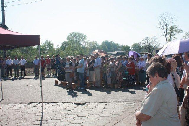 Zdj. nr. 2. Msza święta dziękczynna za beatyfikację Jana Pawła II