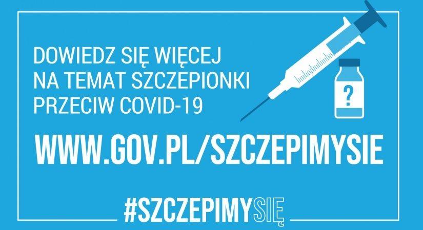 Szczepienie przeciwko COVID-19 - informacje