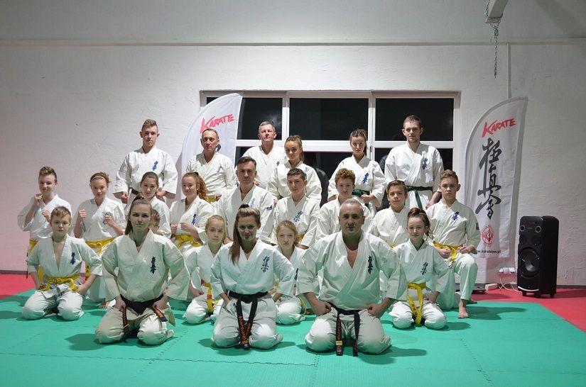 Seminarium szkoleniowe Karate Kyokushin