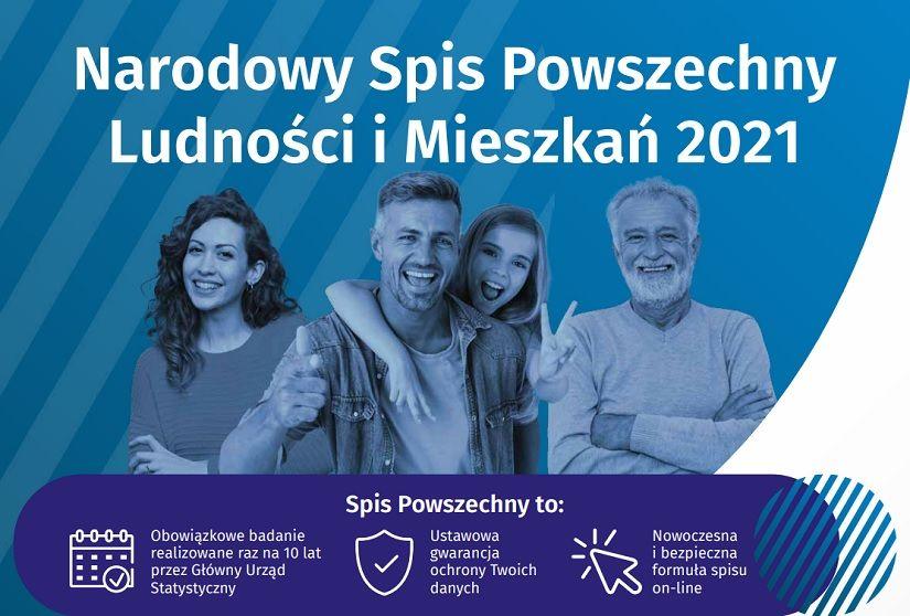 Narodowy Spis Powszechny Ludności i Mieszkań 2021