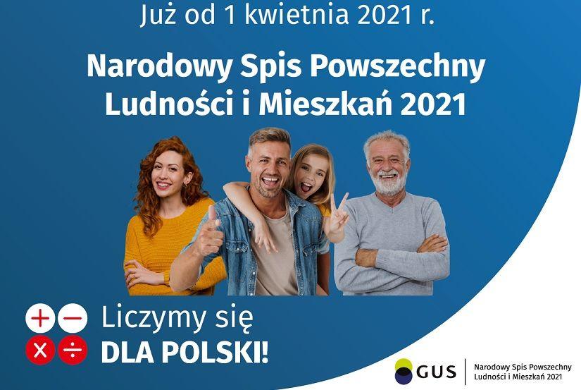 Narodowy Spis Powszechny Ludności i Mieszkań 2021