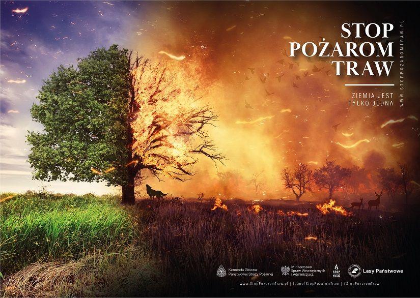 Stop Pożarom Traw